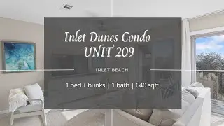 Inlet Dunes Condo UNIT 209 | 81 S Orange Street