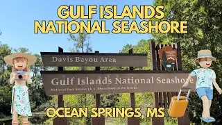 Gulf Islands National Seashore, Davis Bayou Area