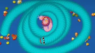 Worms Zone.io Battle Royale - Last Worm Standing Wins