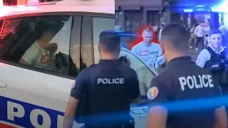 Epilog do wspinaczki na Montparnasse w Paryżu 2