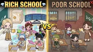 .⁠｡⁠*⁠♡rich school vs poor school.school life.Game world series ♡⁠˖⁠꒰⁠ᵕ⁠༚⁠ᵕ⁠⑅⁠꒱..