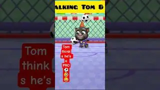 Tom Thinks He&rsquo;s a Pro Footballer ⚽😂 | Talking Tom and Friends