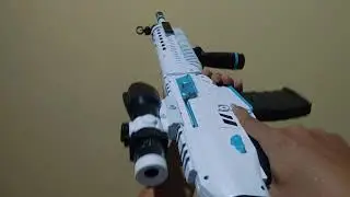 POV : You carrying SIG 556 Sunaookami Shiroko - Blue Archive