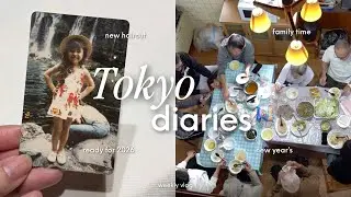 【年末年始vlog】夫婦で帰省して家族と過ごした時間｜料理・お祝い・お正月の記録