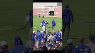 Paulson Adebo getting Cooked again. NY Giants Fans - When can we worry? #nygiants #newyorkgiants