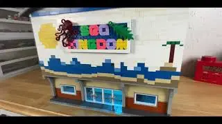 I Built A LEGO Aquarium Using 10,000 Pieces