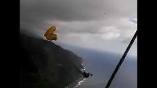 Thomas shocking me with unexpected fullstall on Madeira island :)