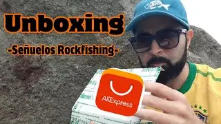 Unboxing y prueba de señuelos para rockfishing de Aliexpress
