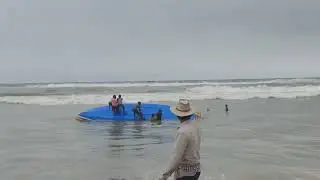 INDIAN BOAT CRASH 🥺😮  PART - 1 @Fisheries-Life-Style 