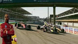 F1 25 LEWIS HAMILTON Road to 8th Title Episode 21 BRAZIL/ RECORDBREAKING DRIVERS CHAMPIONS??