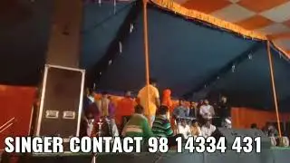 #night jagran time with singer Sukhdev Masti baba ji 🙏🎧🙏