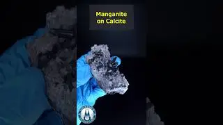 Manganite is a #Manganese Mineral. #Ilfeld #Geology #Manganite #science #gems