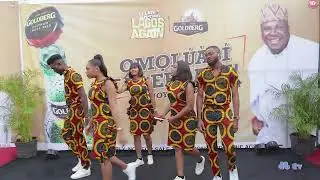 RED CARPET WITH CHIOMA DORCAS