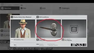 Shahin Abdul-Barr Maalouf's Battle Axe Secrets Exposed | HITMAN 47