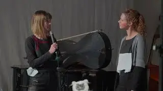 Rebecca Lenton, Jessie Marino und Eliav Brand mit Leonie Reineke &ndash; Klangwerkstatt Berlin 2021
