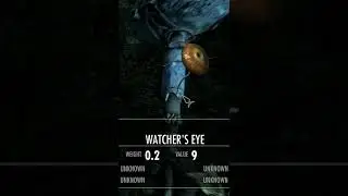 What body part makes the alchemy sounds? | Elder Scrolls V: Skyrim Gameplay Highlights #shorts