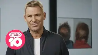 Shane Warne&rsquo;s Fired Up About His New Campaign | Studio 10