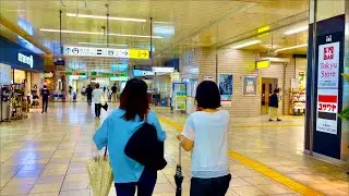 [JAPAN/Kanagawa]Center Kita station walking scenery[Yokohama/Tsuzuki]