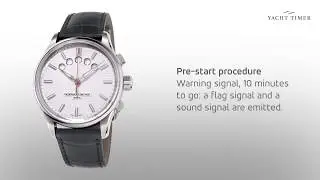 Tutorial - How to set the Yach Timer Regatta Countdown