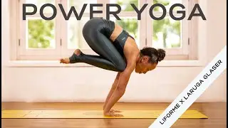 Power Yoga 20 минут Класс с Ларугой
