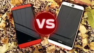 HTC Desire EYE vs HTC One E8 | Pocketnow