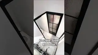 Double-Side PD Door#doordesign #frontdoor #entryway #luxurydoors #doors