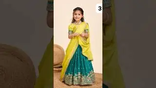 ఒకటే కొంటె ఒకటి Free #kidslehangas #kidsfashion #sale #shorts #viral #fashion #lehengacholi #offer
