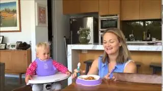 The Babybjorn plate set and successful self feeding - Food Babies Love