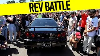 REV BATTLE - Westside JDM Melbourne Car Meet - Car Show/Car Meet