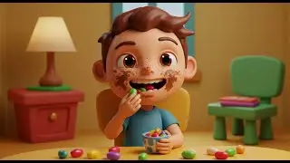 Where Did the Jelly Beans Go? | Candy Counting Song for Kids | Educational and Kids Songs