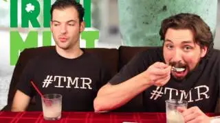Burger King Oreo Irish Mint Shake - Ep. 742 #TMR