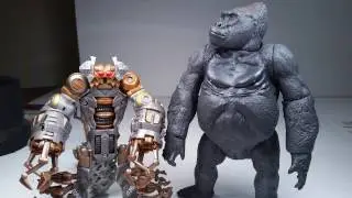KAIYODO SOFUBI TOYBOX 001 GORILLA (стоп-кадр в конце)