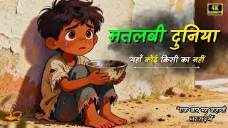 मतलबी दुनिया — यहाँ कोई किसी का नहीं | Heart Touching Hindi Story | Pages of Life YT