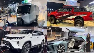 Auto Expo 2023 | Tata Pavilion❤️| Toyota Cars | @glamgirls6621