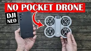 НЕЗАКОНЧЕННЫЕ ДЕЛА? DJI NEO: обзор микродрона &mdash; стоит ли он того?