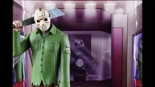 NECA Toony Terrors Jason Voorhees Friday The 13th figure Slideshow