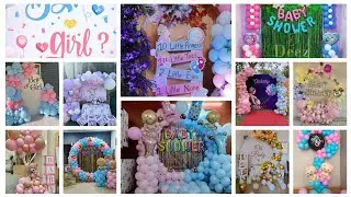Baby Shower Decorations Ideas/Mom to be decor at home/Baby Boy&Girl Decorations Ideas