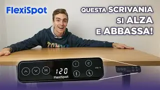 Perch&eacute; AVERE una SCRIVANIA MOTORIZZATA? - Test Flexispot E7 Pro