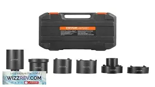 VEVOR Spindle Socket Set 1 2