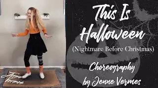 THIS IS HALLOWEEN (Nightmare Before Christmas) - TAP DANCE COVER - Choreography by Jenne Vermes