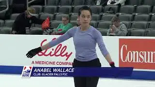 Anabel Wallace&nbsp;| Rinkside: Women | Day 3 | 2026 Prevagen U.S. Figure Skating Championships