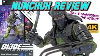 Распаковка и обзор Ральфа &laquo;Нунчука&raquo; Баддуччи из серии &laquo;G.I. Joe Classified&raquo; Ninja Force от Hasbro Pulse