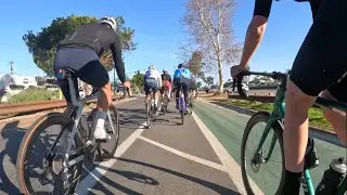 Swami&rsquo;s Ride start, and first few climbs 3/22/2025 #cycling
