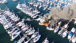 Everett Marina Fire 7/8/17