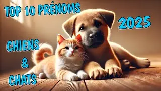 Top Pr&eacute;noms pour Chiens et Chats ! Trouvez le Nom Parfait pour Votre Animal !