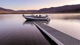 MY BOAT DRIVES ITSELF! Solo boat launch with Minn Kota Ulterra and Drotto Latch