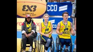 3x3 SM Rullstol Mixed - Swish vs. AIK Basket (Final) - 2023