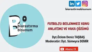 Futbolcu Beslenmesi Konu Anlatımı ve Vaka &Ccedil;&ouml;z&uuml;m&uuml;