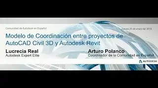 Coordinación en proyectos de Civil 3D y Revit