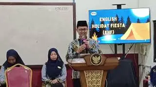 Technical Meeting | English Holiday Fiesta Batch 38